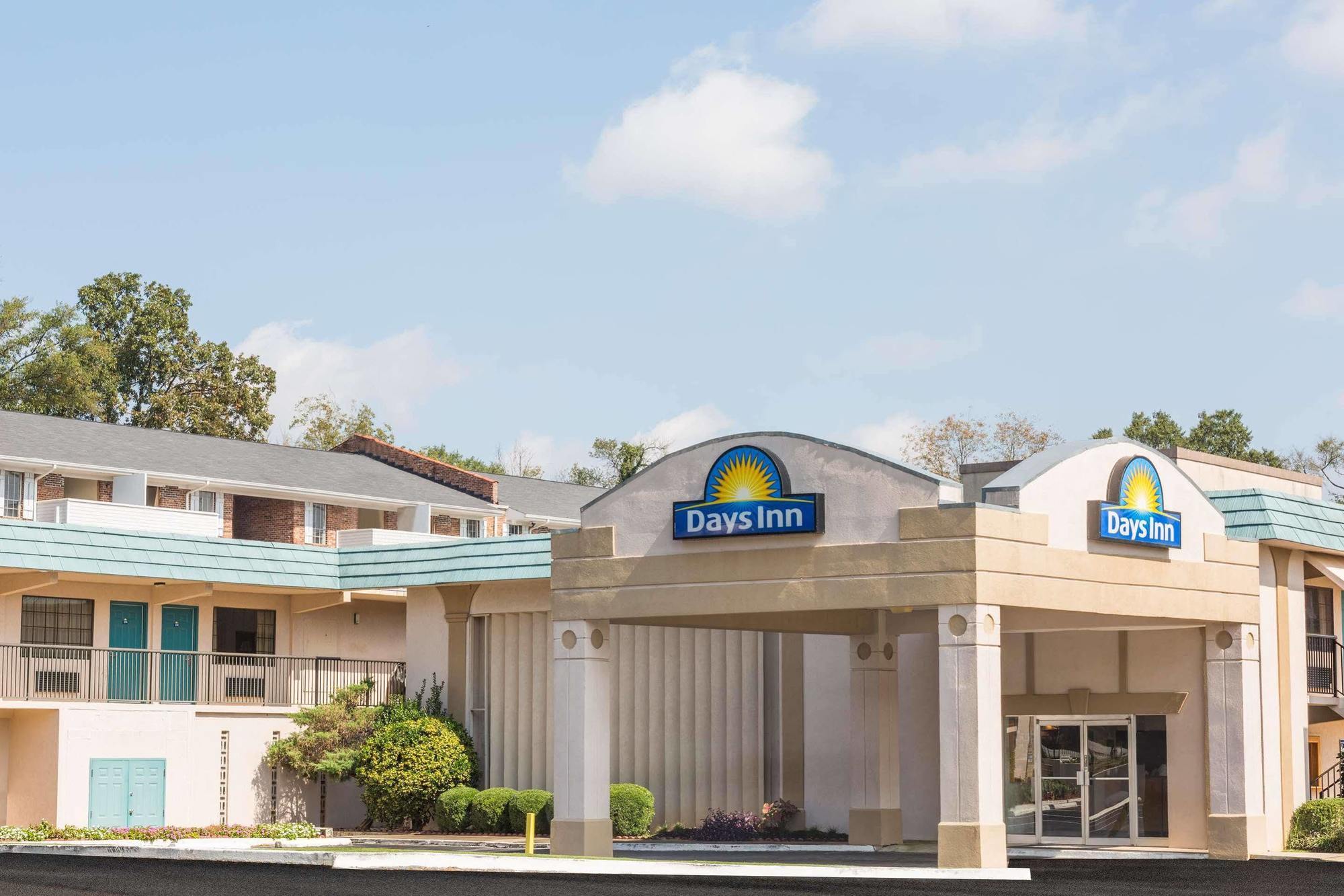 Days Inn By Wyndham Athens Exterior foto